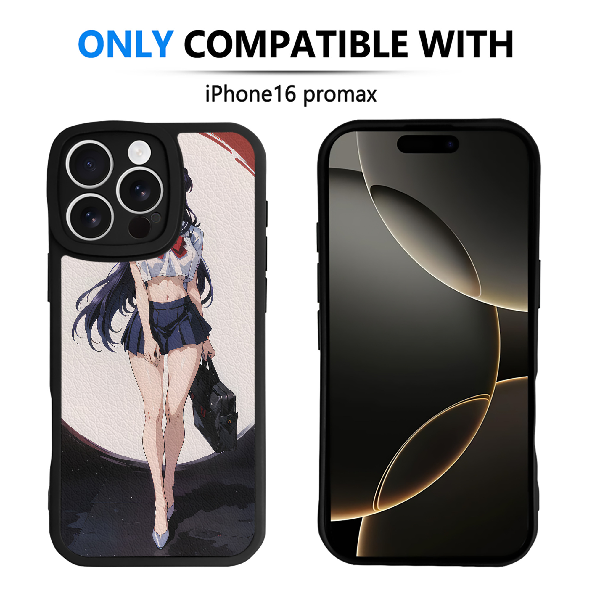 （画像用） EVA 新世紀エヴァンゲリオン 【iPhone 16シリーズ対応】シリコンスマホケース（レザー調） 材質：シリコン